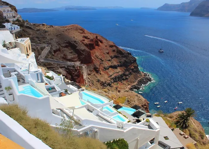 Lioyerma Cave With Private Outdoor Hot Tub Apartamento Oia