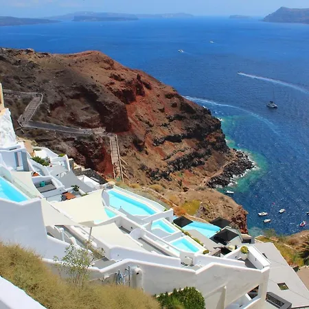 Lioyerma Cave With Private Outdoor Hot Tub Apartament Oia