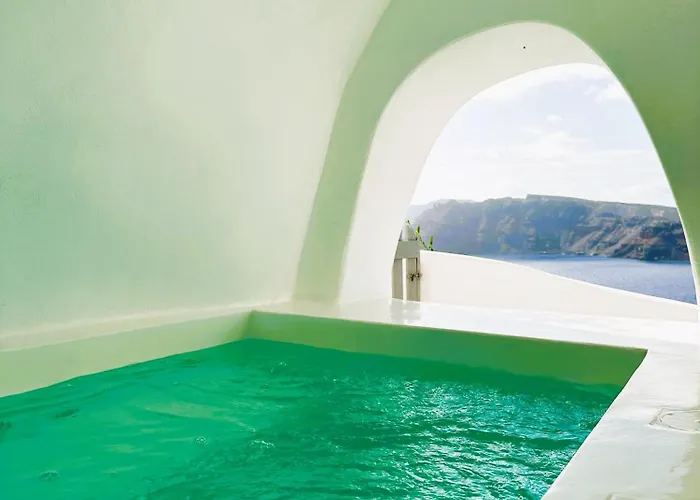 Daire Lioyerma Cave With Private Outdoor Hot Tub